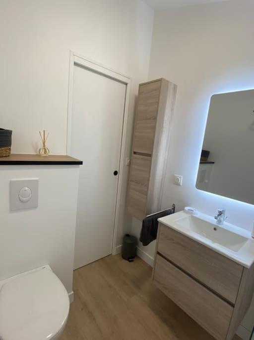 Appartement Cosy Avec Jardin En Centre-Ville 펄로스가이렉 외부 사진